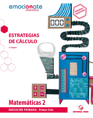 MATEMTICAS 2 PRIMARIA EMOCIONATE  ESTRAREGIAS DE CLCULO