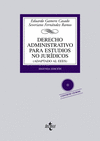 DERECHO ADMINISTRATIVO PARA ESTUDIOS NO JUR�DICOS