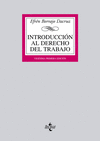 INTRODUCCI�N AL DERECHO DEL TRABAJO
