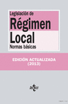 LEGISLACIN DE RGIMEN LOCAL