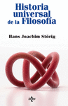 HISTORIA UNIVERSAL DE LA FILOSOF�A