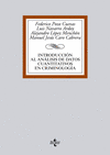 INTRODUCCI�N AL AN�LISIS DE DATOS CUANTITATIVOS EN CRIMINOLOG�A