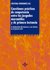 CUESTIONES PRCTICAS DE COMPETENCIA ENTRE LOS JUZGADOS MERCANTILES Y DE PRIMERA