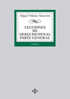 LECCIONES DE DERECHO PENAL PARTE GENERAL TOMO 2