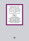 CONCEPTOS PARA EL ESTUDIO DEL DERECHO ADMINISTRATIVO I EN EL GRADO