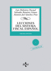 LECCIONES DEL SISTEMA FISCAL ESPA�OL