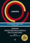 POLICIA NACIONAL TEMARIO 3 ESCALA BSICA TEST