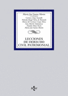 LECCIONES DE DERECHO CIVIL PATRIMONIAL