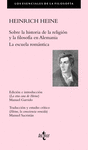 SOBRE LA HISTORIA DE LA RELIGIN Y LA FILOSOFIA EN ALEMANIA