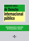 LEGISLACIN BSICA DE DERECHO INTERNACIONAL PBLICO