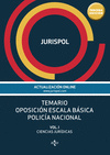 TEMARIO OPOSICIN ESCALA BSICA POLICA NACIONAL