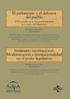 EL PARLAMENTO Y EL DEFENSOR DEL PUEBLO Y SEMINARIO: MODERNIZACI�N E INSTITUCIONA