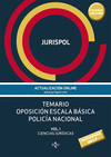 TEMARIO OPOSICIN ESCALA BSICA POLICA NACIONAL