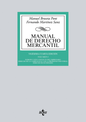 MANUAL DE DERECHO MERCANTIL 1