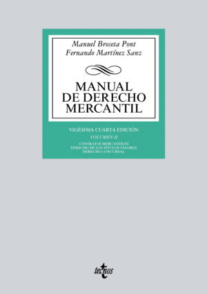 MANUAL DE DERECHO MERCANTIL 2