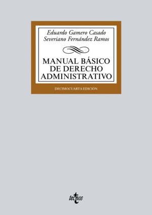 MANUAL B�SICO DE DERECHO ADMINISTRATIVO