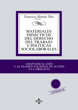 MATERIALES DID�CTICOS DEL DERECHO DEL TRABAJO Y POL�TICAS SOCIOLABORALES