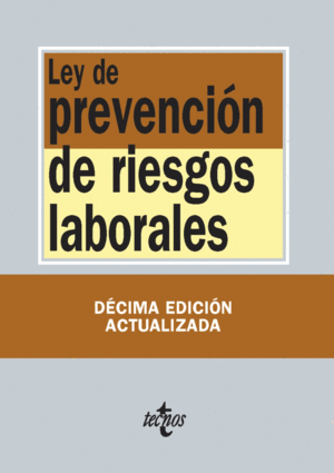 LEY DE PREVENCIN DE RIESGOS LABORALES