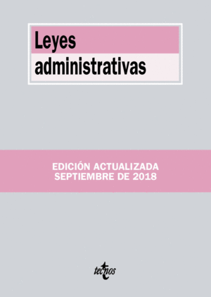 LEYES ADMINISTRATIVAS  2018