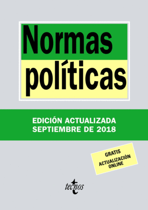 NORMAS POLTICAS 2018