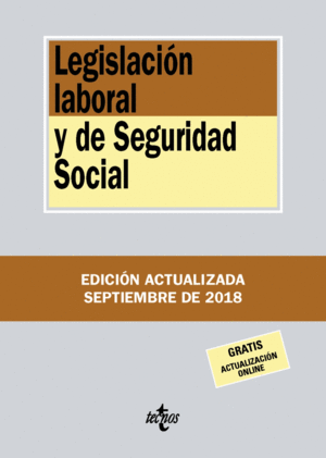 LEGISLACIN LABORAL Y DE SEGURIDAD SOCIAL  2018