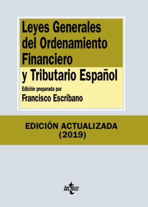 LEYES GENERALES DEL ORDENAMIENTO FINANCIERO Y TRIBUTARIO ESPAOL