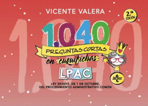1040 PREGUNTAS CORTAS EN CUQUIFICHAS LPAC