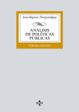 AN�LISIS DE POL�TICAS P�BLICAS