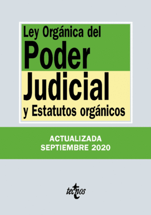 LEY ORGNICA DEL PODER JUDICIAL