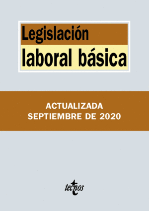 LEGISLACIN LABORAL BSICA