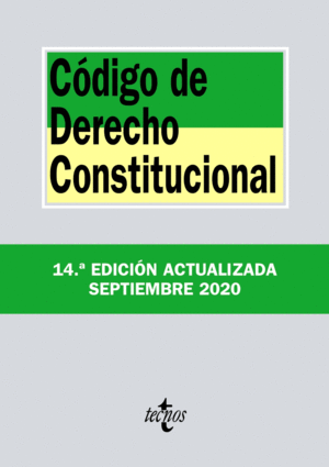 CDIGO DE DERECHO CONSTITUCIONAL