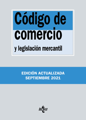 CDIGO DE COMERCIO 2021