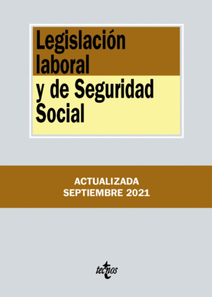 LEGISLACIN LABORAL Y DE SEGURIDAD SOCIAL 2021