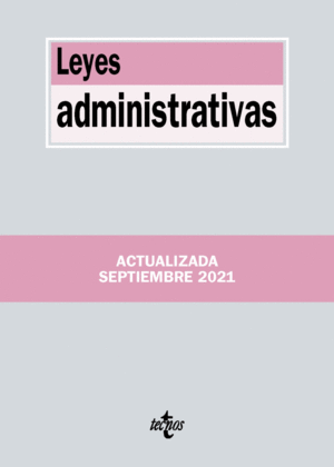 LEYES ADMINISTRATIVAS 2021