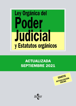 LEY ORGNICA DEL PODER JUDICIAL