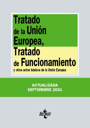 TRATADO DE LA UNIN EUROPEA 2021 TRATADO DE FUNCIONAMIENTO