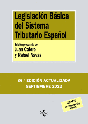 LEGISLACIN BSICA DEL SISTEMA TRIBUTARIO ESPAOL