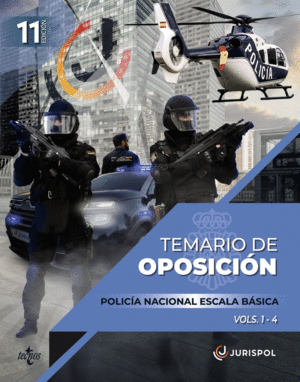 PACK TEMARIO OPOSICIN ESCALA BSICA POLICA NACIONAL