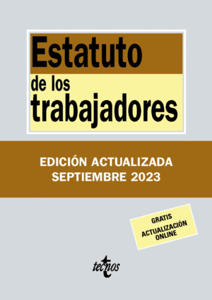 ESTATUTO DE LOS TRABAJADORES  2023