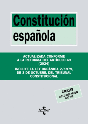 CONSTITUCIN ESPAOLA  2024