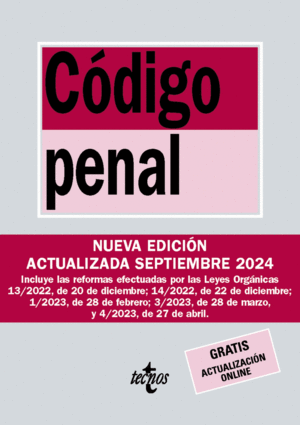 CODIGO PENAL  2024