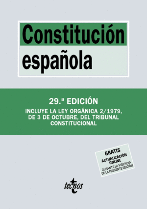 CONSTITUCIN ESPAOLA  2026