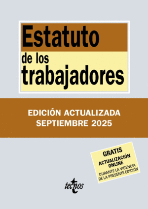 ESTATUTO DE LOS TRABAJADORES 2026