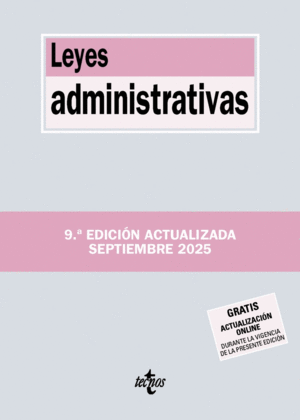 LEYES ADMINISTRATIVAS  2026