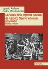 HISTORIA DE LA IMPRENTA NACIONAL DE FRANCISCO NAVARRO VILLOS