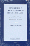 COMENTARIO A LAS SENTENCIAS DE PEDRO LOMBARDO