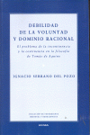 DEBILIDAD DE LA VOLUNTAD Y DOMINIO RACIONAL