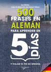 500 FRASES EN ALEMAN PARA APRENDER EN 5 DIAS