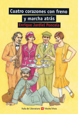 CUATRO CORAZONES CON FRENO Y MARCHA ATRAS