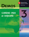 DEMOS 3 ESO  CUADERNO PARA LA DIVERSIDAD